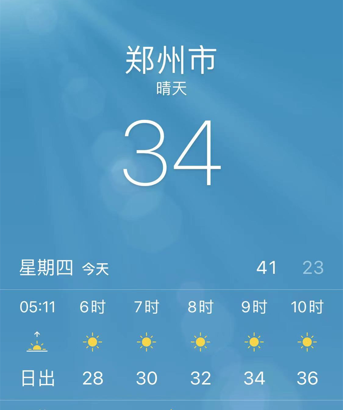 高溫在崗，今天最高41℃(圖1)